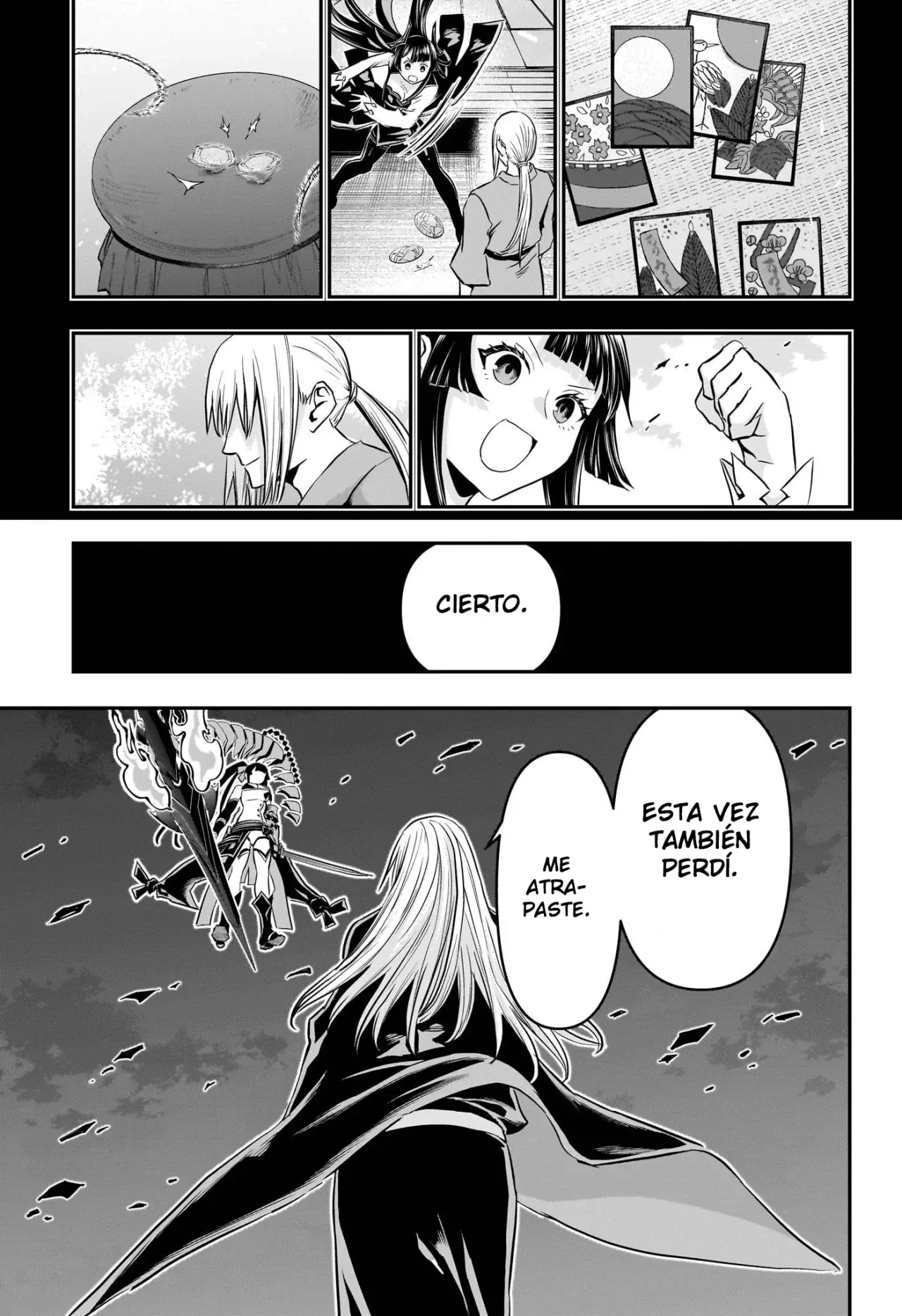Nue's Exorcist Capítulo 65 - Página 9 en español
