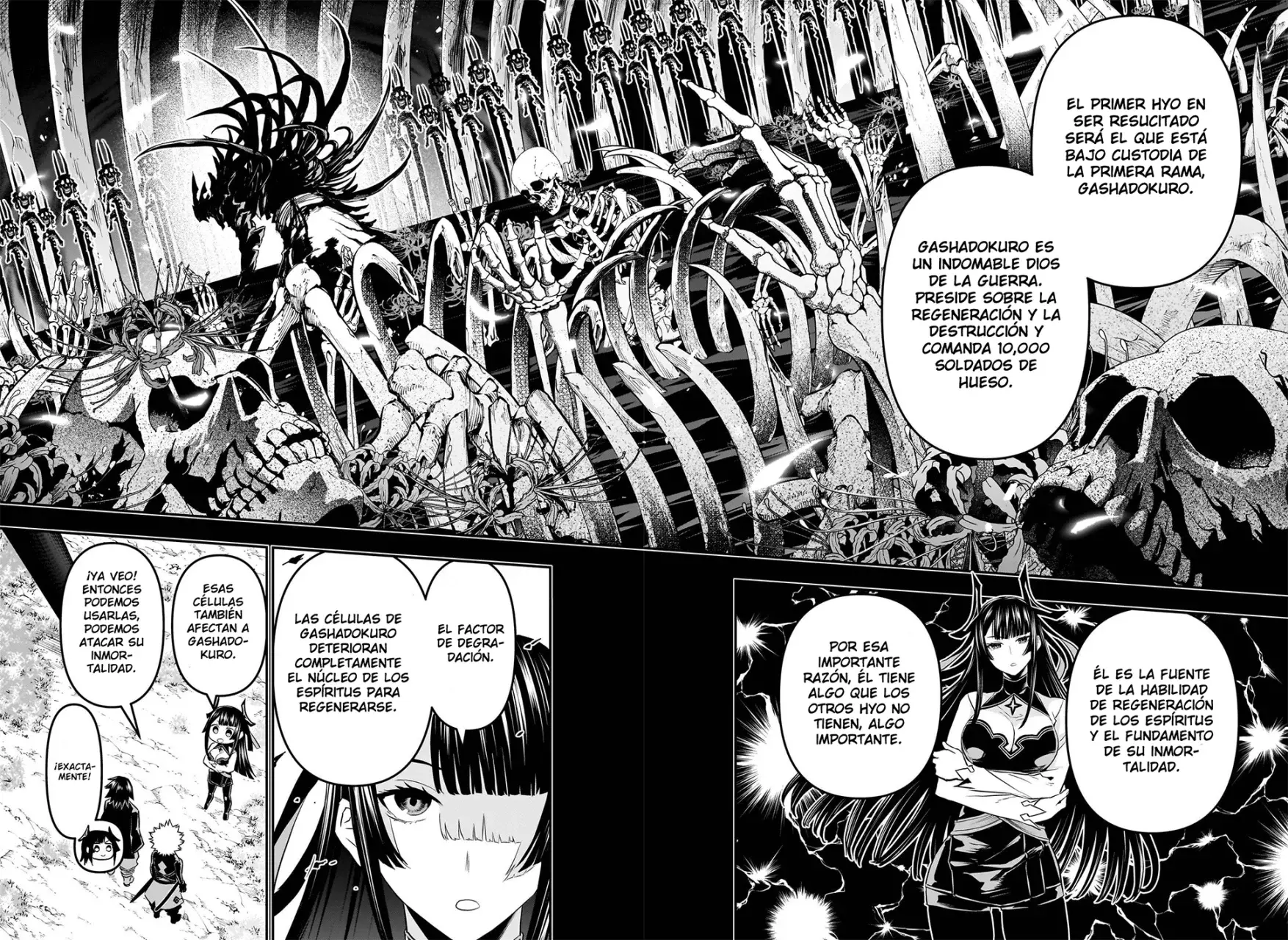 Nue's Exorcist Capítulo 69 - Página 11 en español
