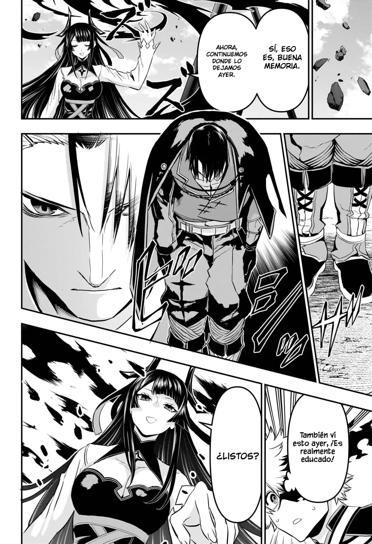 Nue's Exorcist Capítulo 69 - Página 14 en español