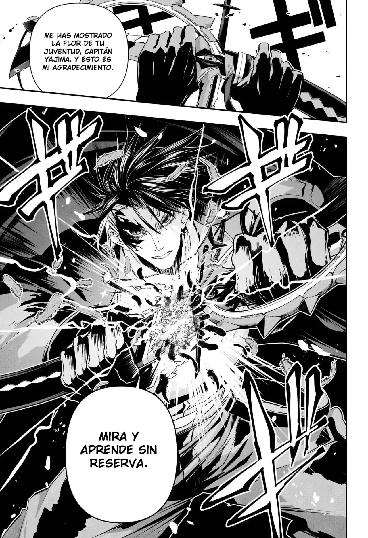 Nue's Exorcist Capítulo 69 - Página 17 en español