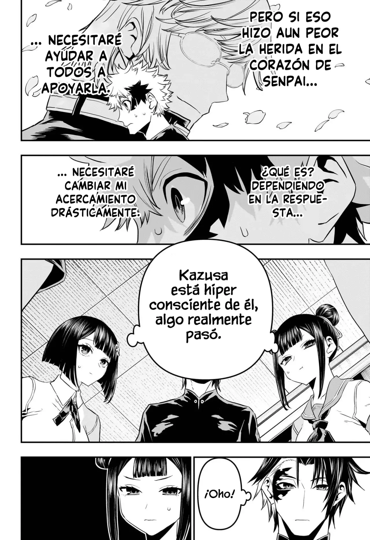 Nue's Exorcist Capítulo 69 - Página 9 en español