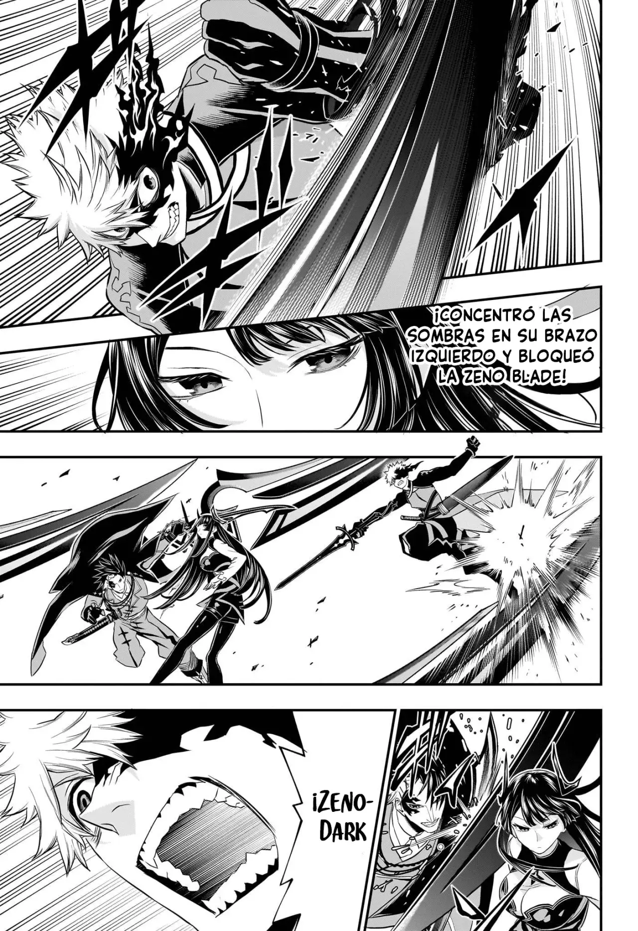 Nue's Exorcist Capítulo 70 - Página 10 en español