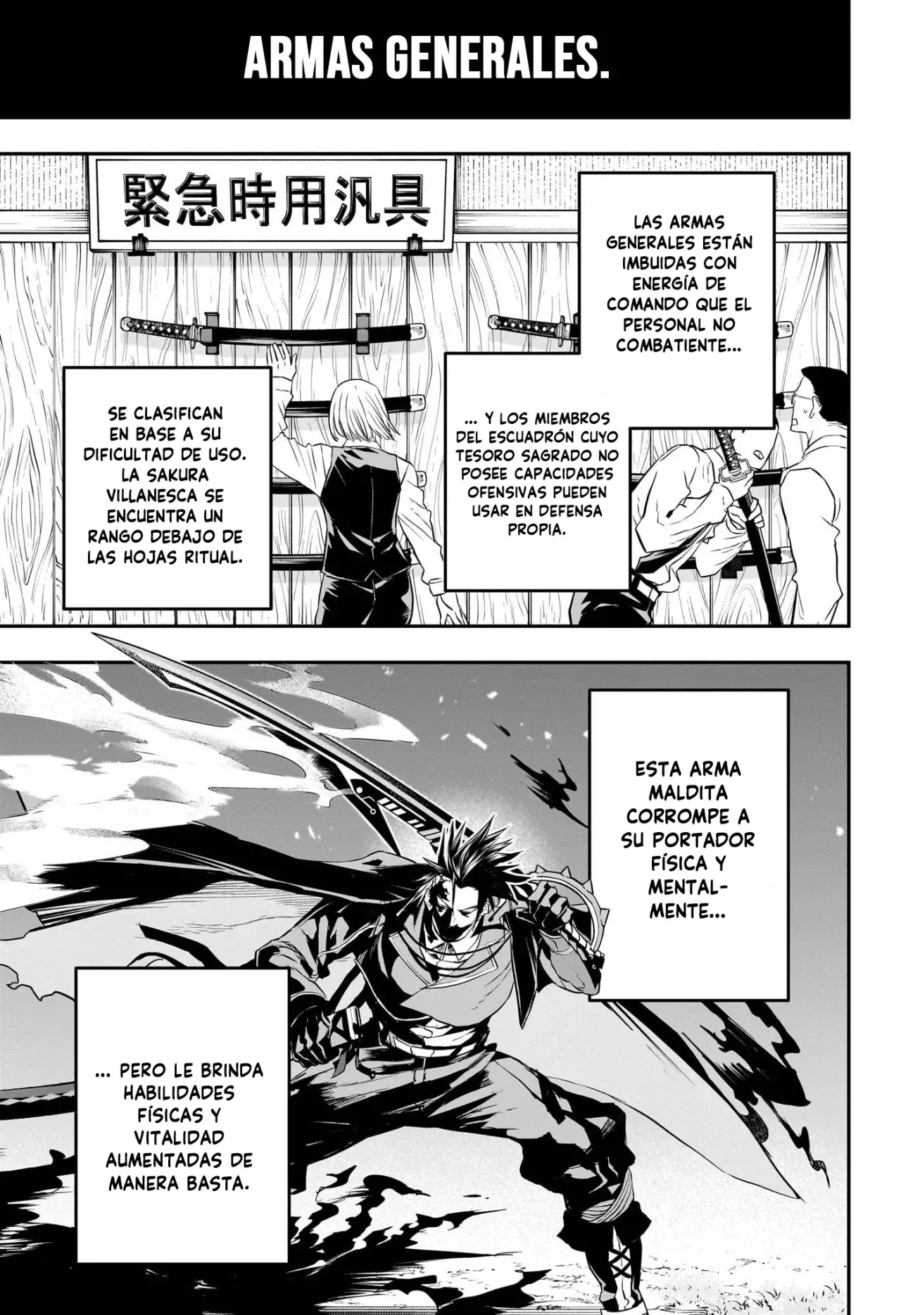 Nue's Exorcist Capítulo 70 - Página 4 en español