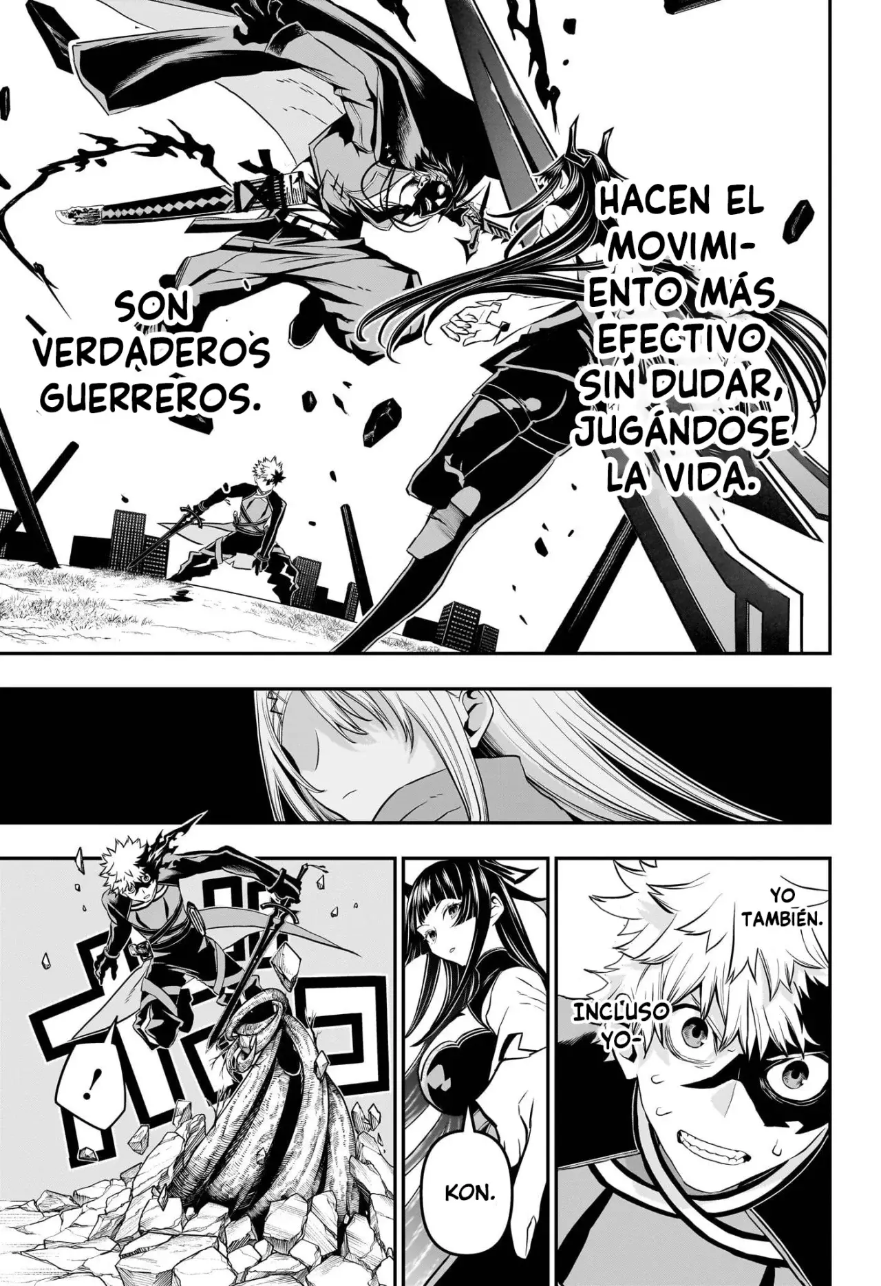 Nue's Exorcist Capítulo 70 - Página 6 en español