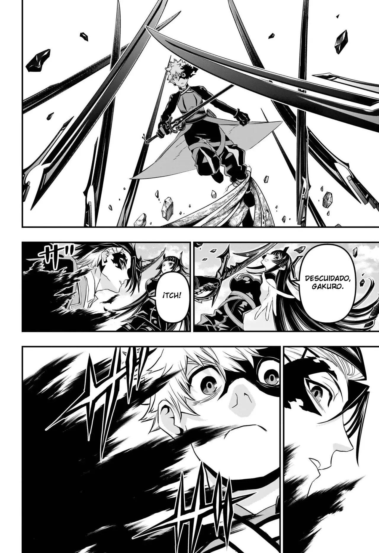 Nue's Exorcist Capítulo 70 - Página 7 en español