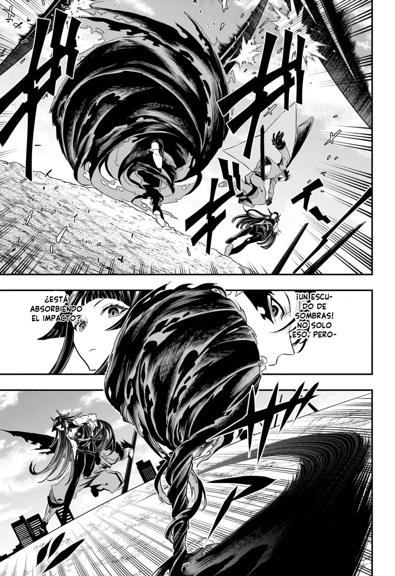 Nue's Exorcist Capítulo 70 - Página 8 en español