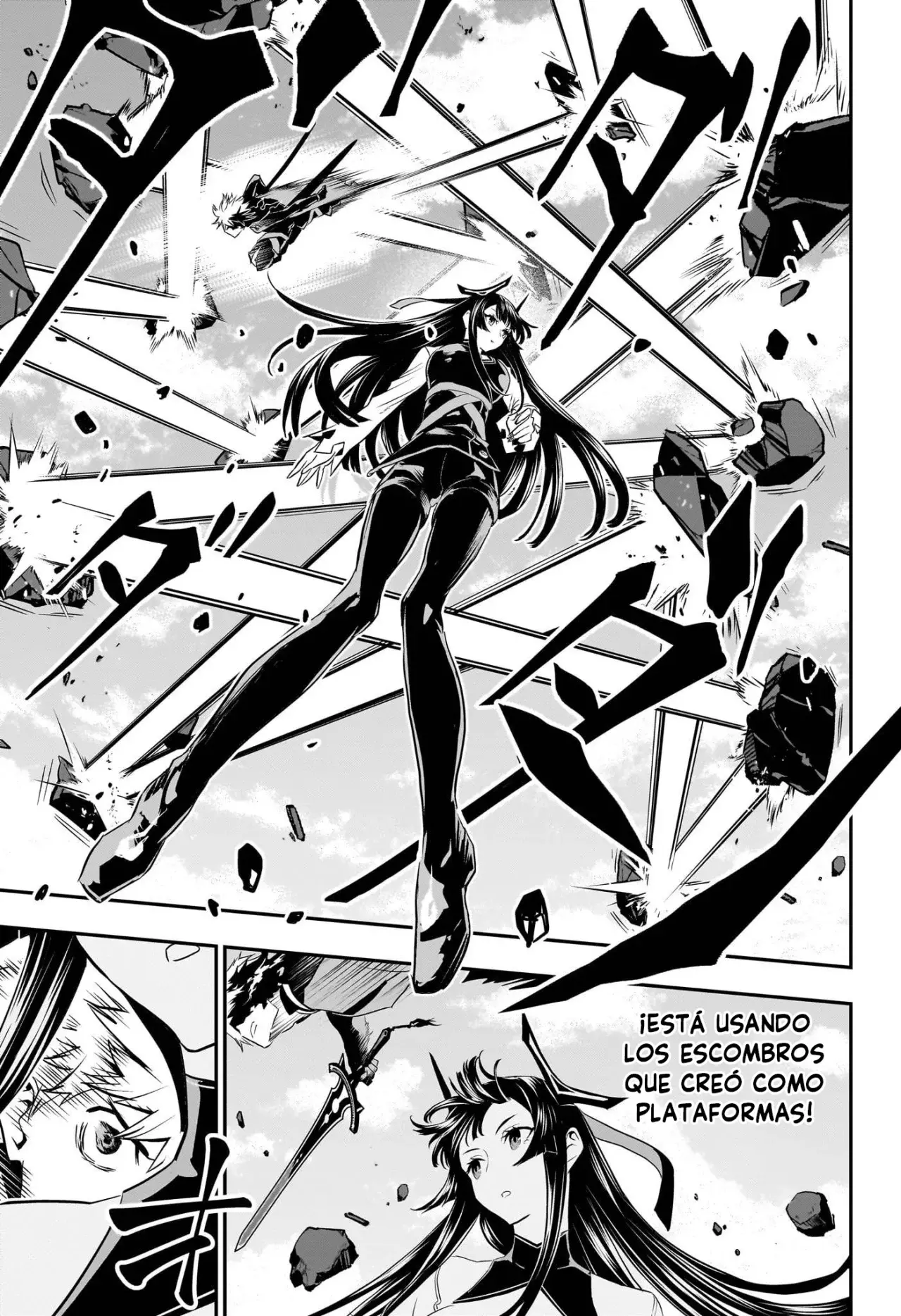 Nue's Exorcist Capítulo 72 - Página 10 en español