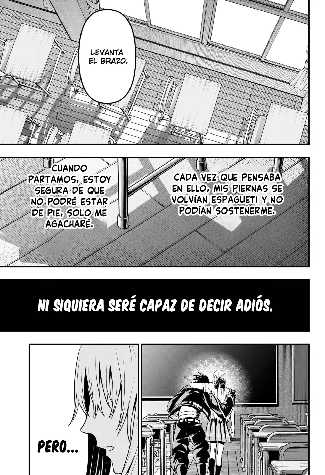 Nue's Exorcist Capítulo 72 - Página 18 en español