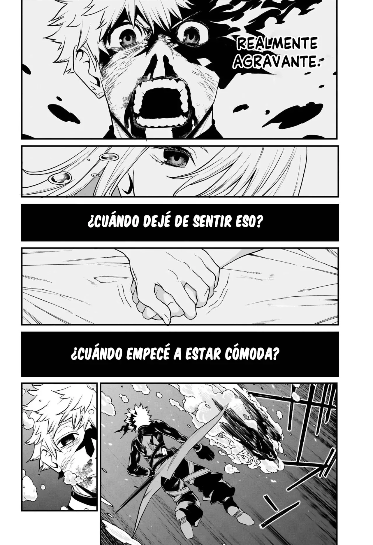 Nue's Exorcist Capítulo 77 - Página 16 en español