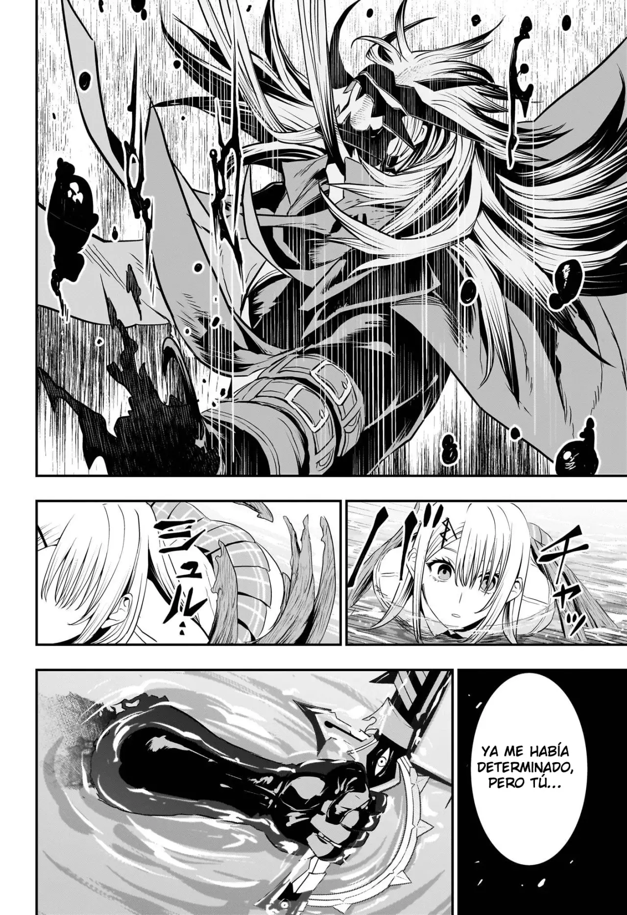 Nue's Exorcist Capítulo 77 - Página 6 en español