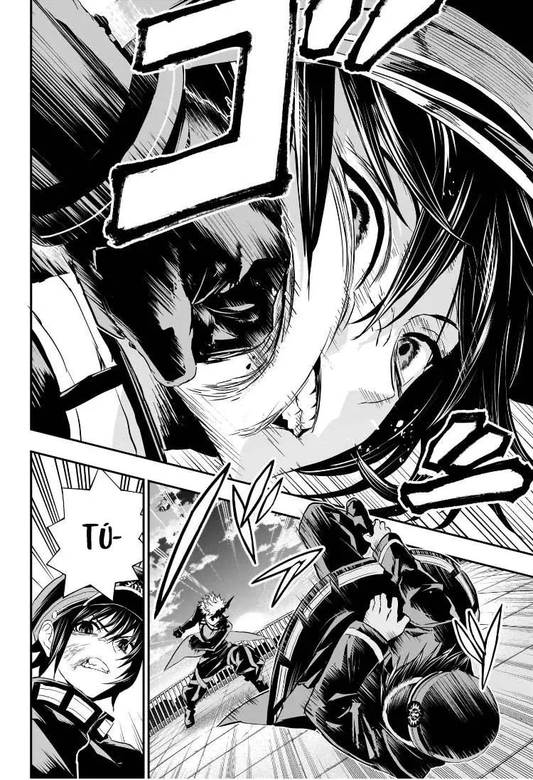 Nue's Exorcist Capítulo 78 - Página 14 en español