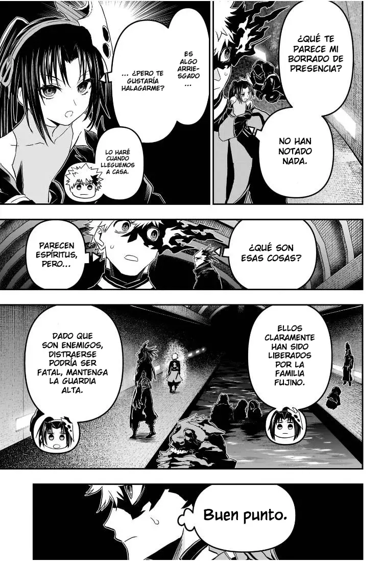 Nue's Exorcist Capítulo 81 - Página 10 en español