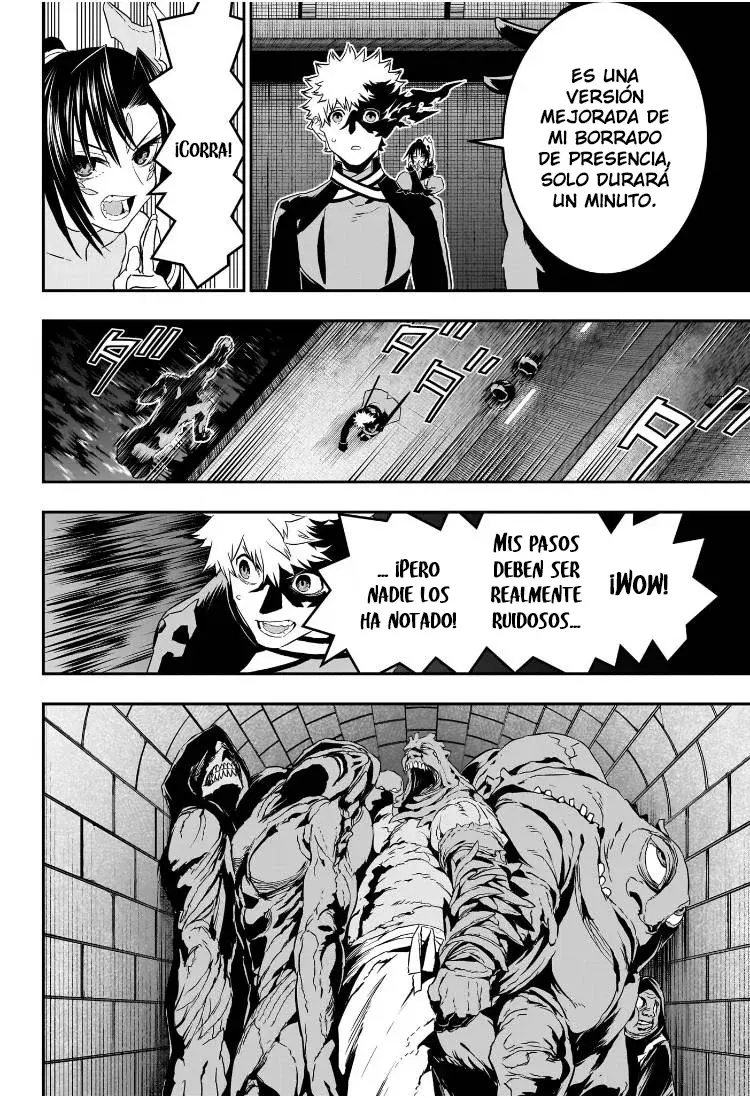 Nue's Exorcist Capítulo 81 - Página 13 en español