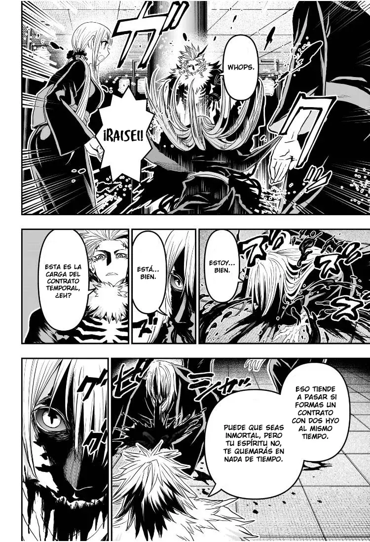 Nue's Exorcist Capítulo 81 - Página 3 en español