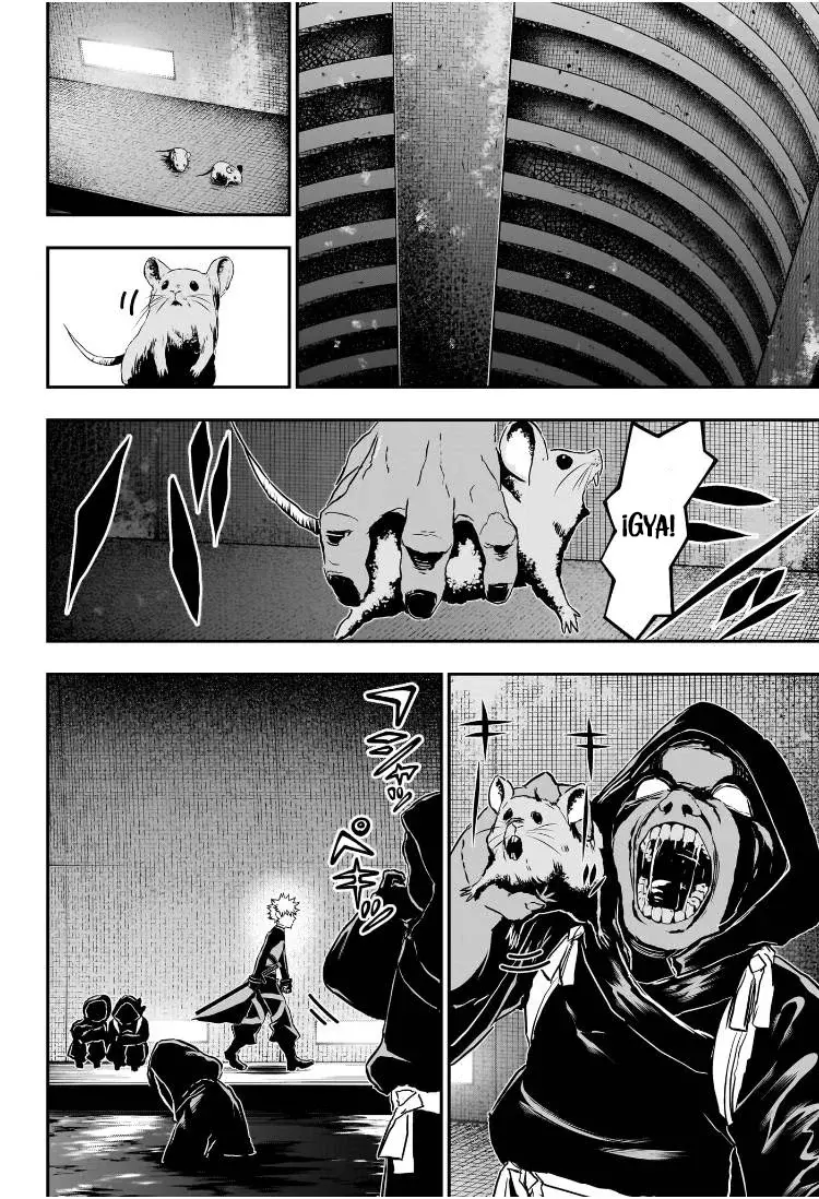 Nue's Exorcist Capítulo 81 - Página 9 en español