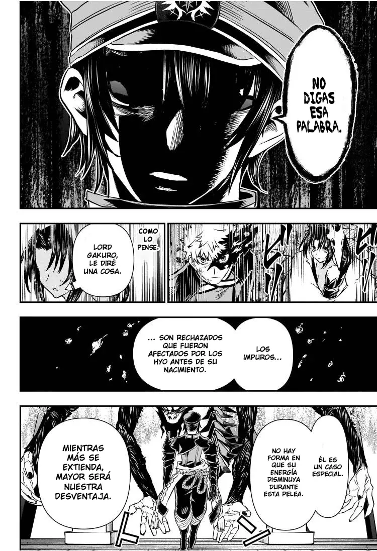 Nue's Exorcist Capítulo 83 - Página 3 en español