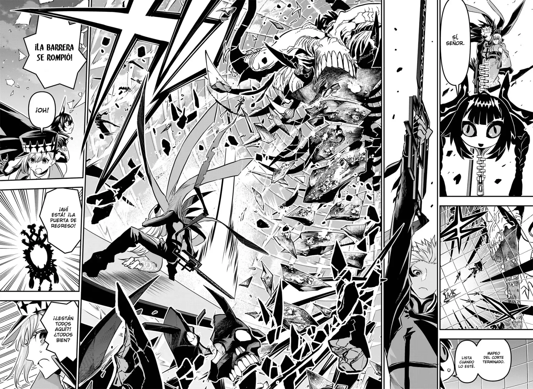 Nue's Exorcist Capítulo 89 - Página 16 en español