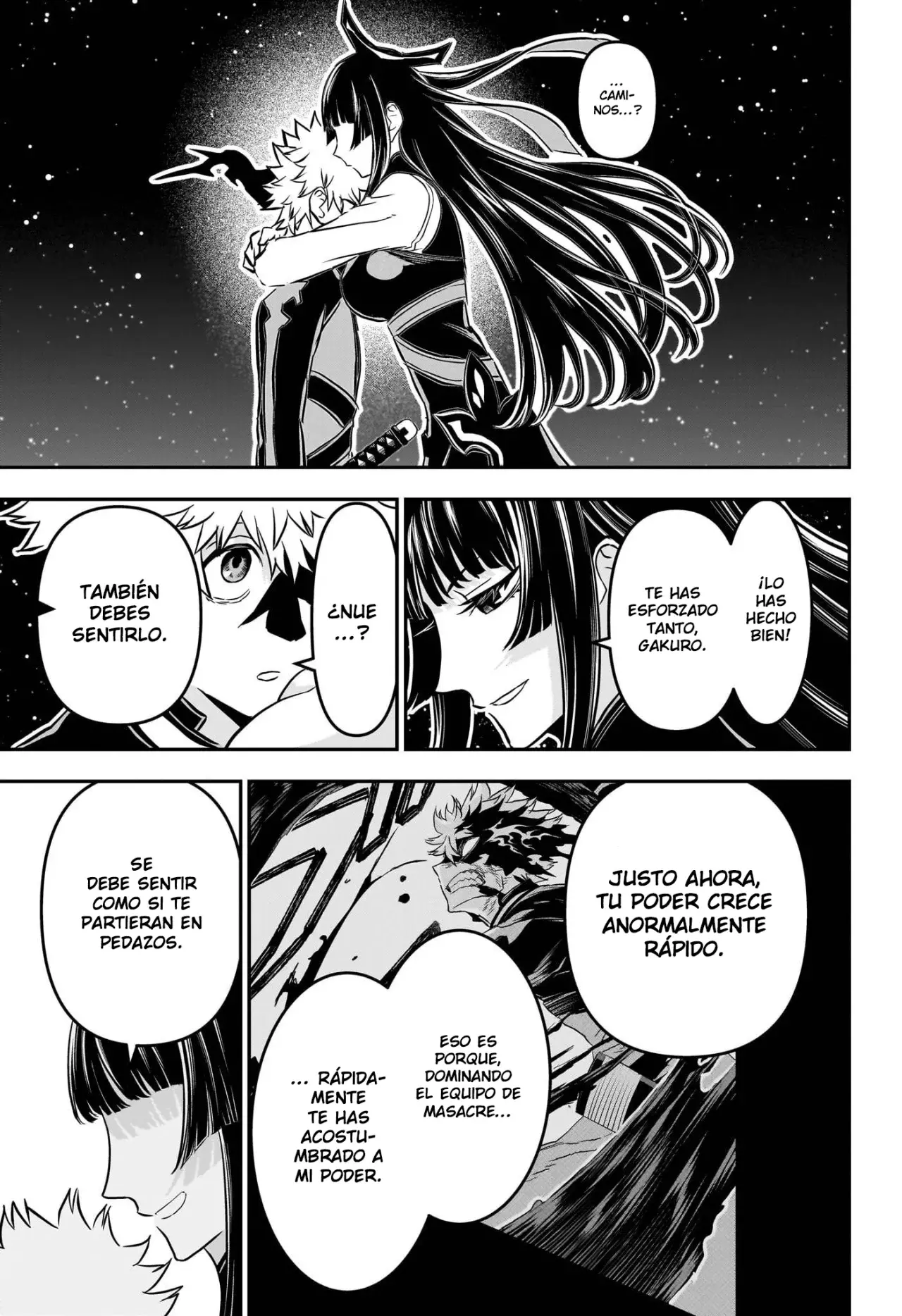 Nue's Exorcist Capítulo 89 - Página 8 en español