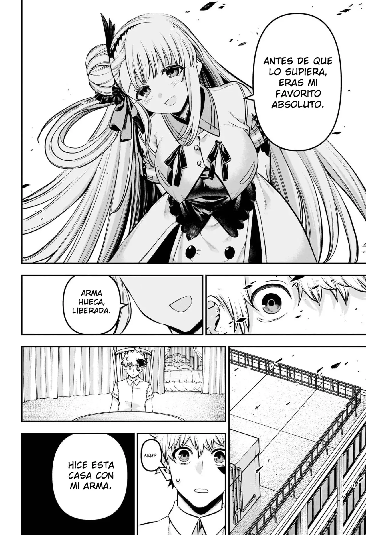 Nue's Exorcist Capítulo 92 - Página 11 en español