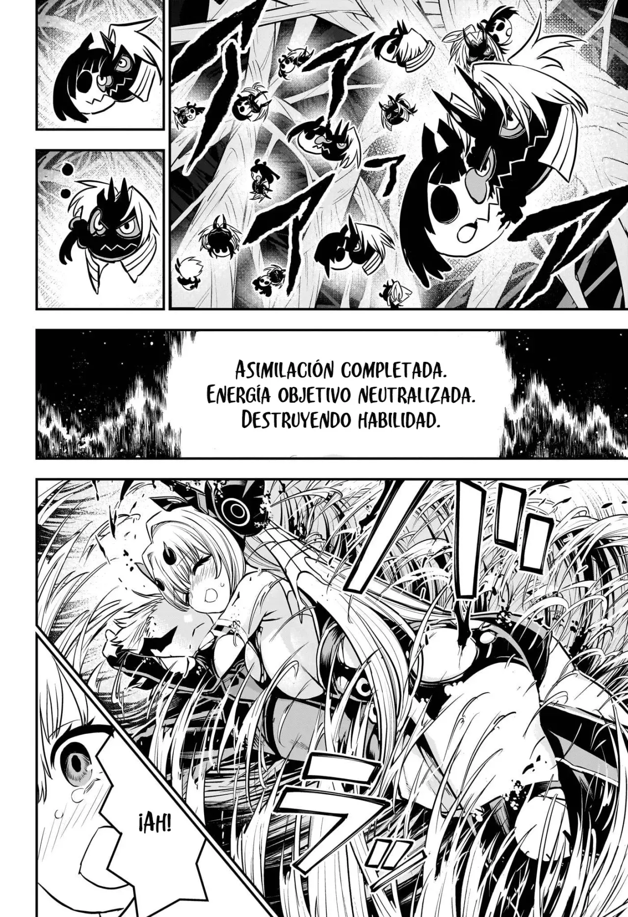 Nue's Exorcist Capítulo 93 - Página 7 en español
