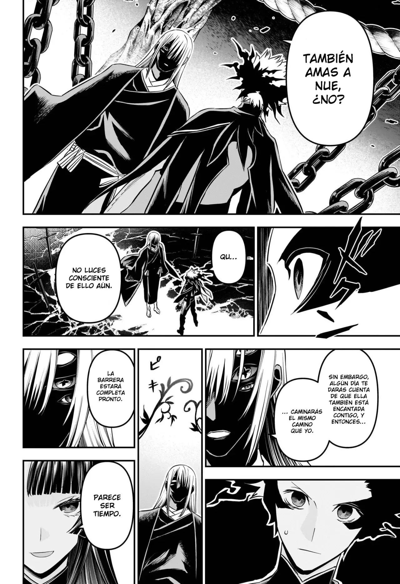Nue's Exorcist Capítulo 96 - Página 9 en español