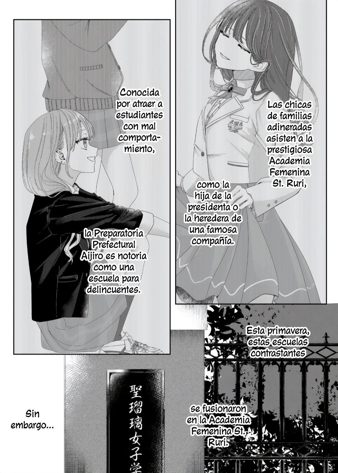 Kimi Meku Yoru ni Kogarete Capítulo 1 - Página 10 en español