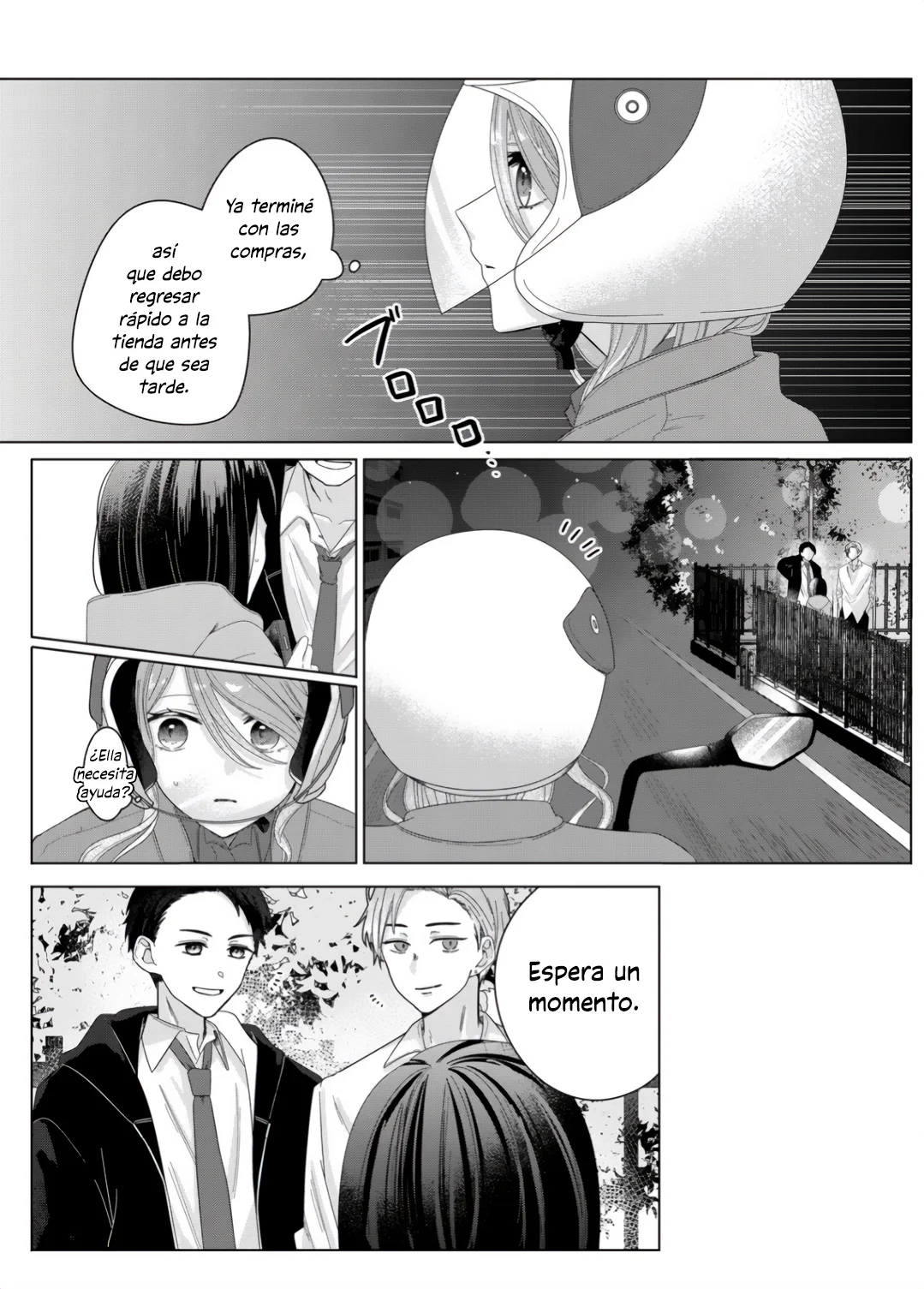 Kimi Meku Yoru ni Kogarete Capítulo 1 - Página 13 en español