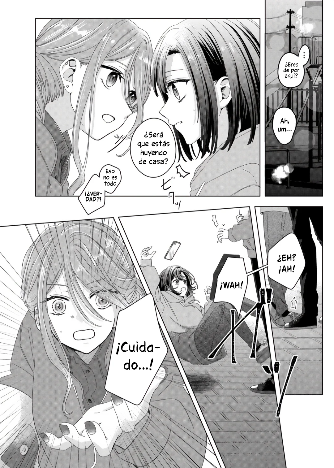 Kimi Meku Yoru ni Kogarete Capítulo 1 - Página 16 en español