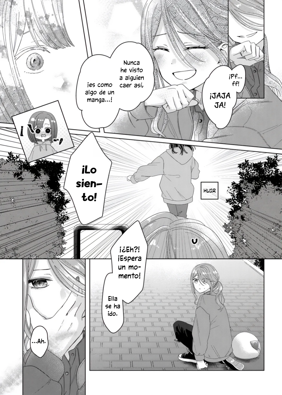 Kimi Meku Yoru ni Kogarete Capítulo 1 - Página 18 en español