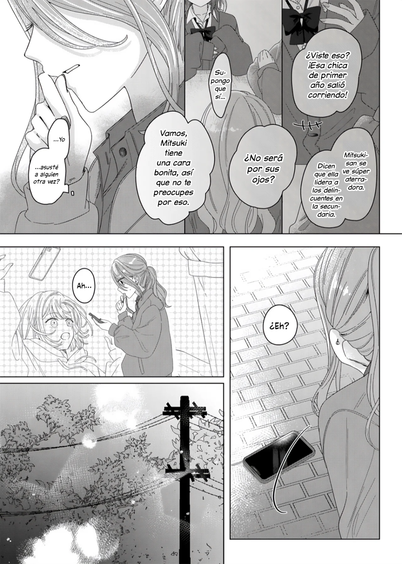 Kimi Meku Yoru ni Kogarete Capítulo 1 - Página 19 en español