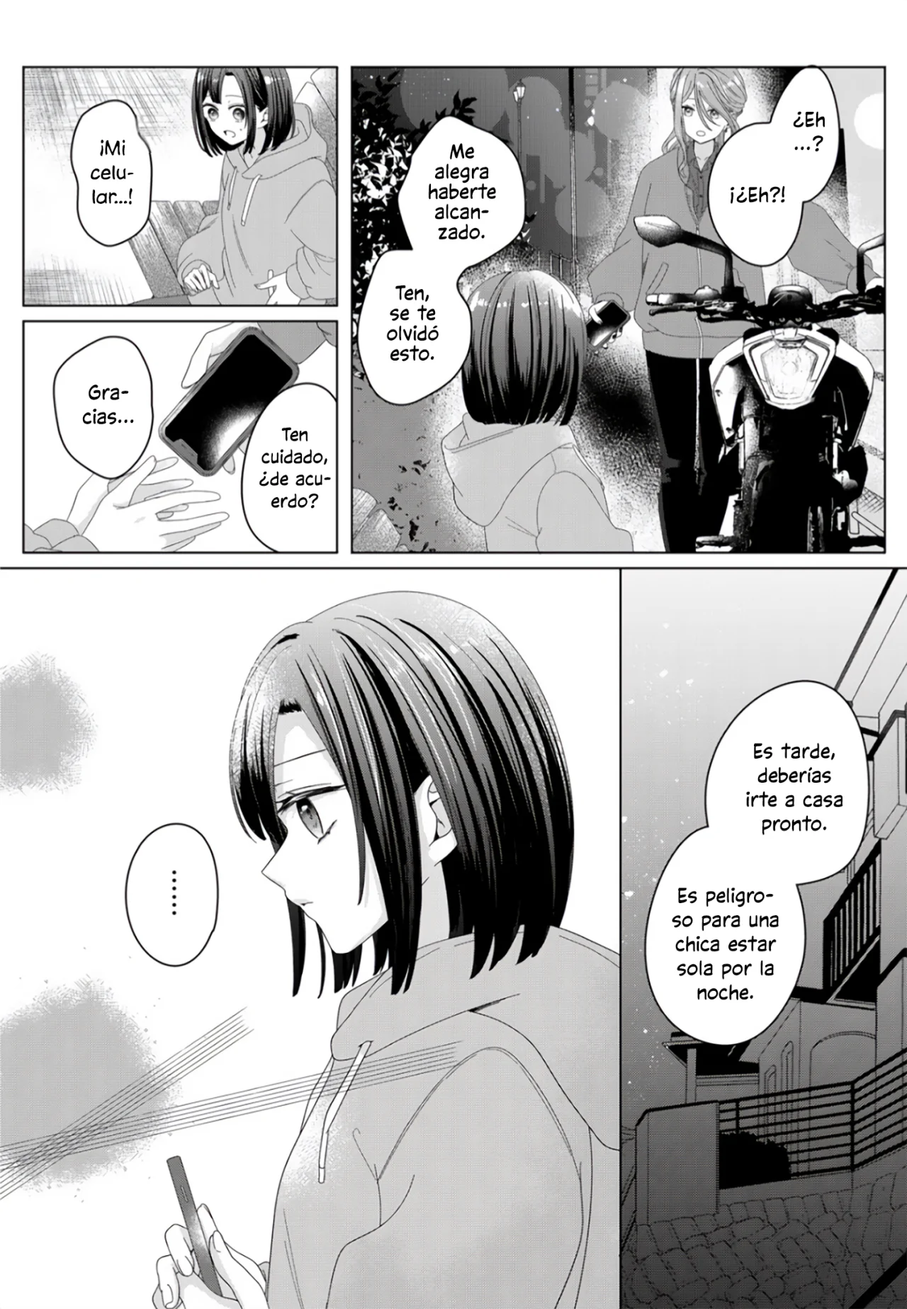 Kimi Meku Yoru ni Kogarete Capítulo 1 - Página 21 en español