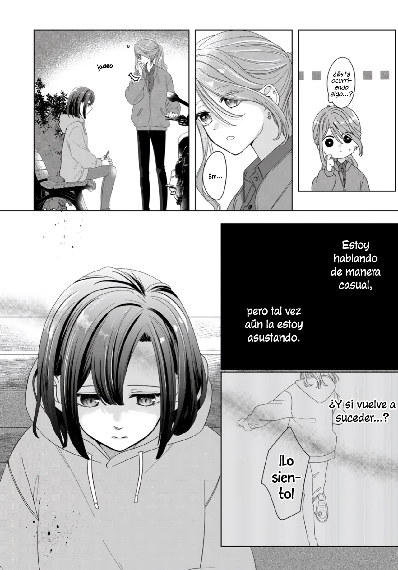 Kimi Meku Yoru ni Kogarete Capítulo 1 - Página 22 en español