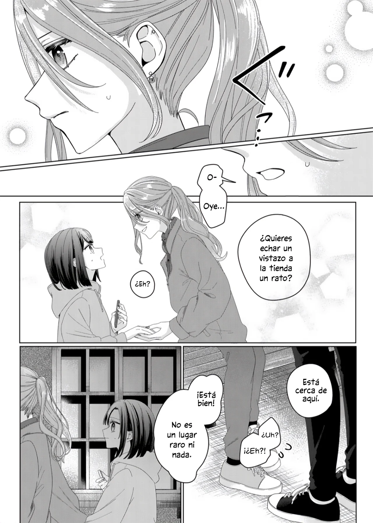 Kimi Meku Yoru ni Kogarete Capítulo 1 - Página 23 en español