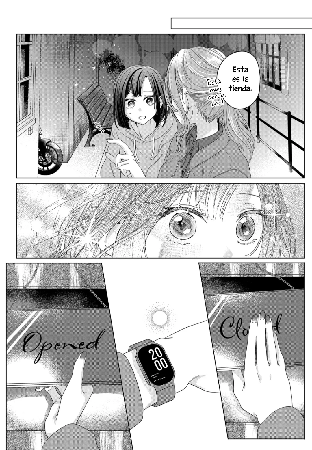 Kimi Meku Yoru ni Kogarete Capítulo 1 - Página 24 en español
