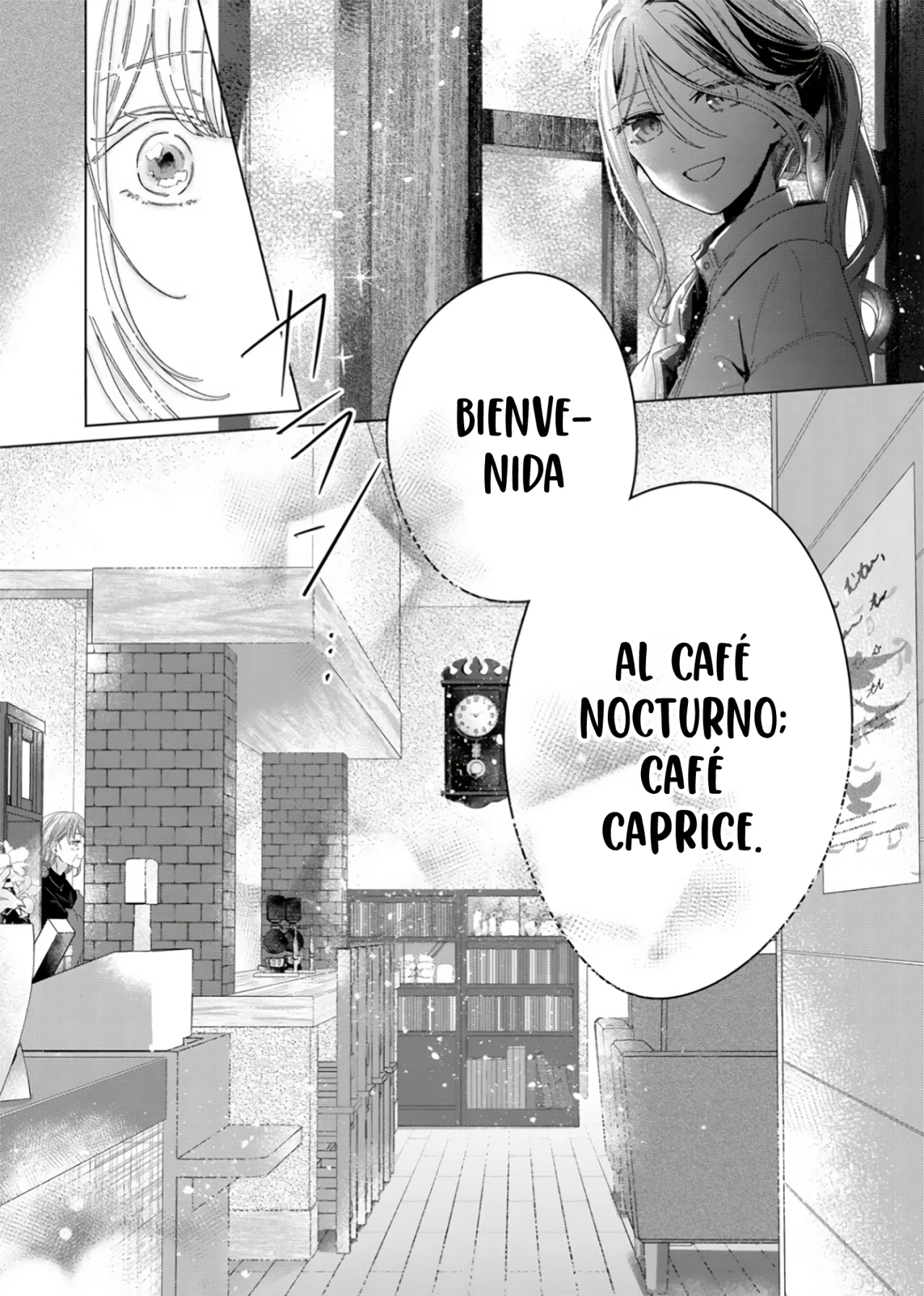 Kimi Meku Yoru ni Kogarete Capítulo 1 - Página 25 en español