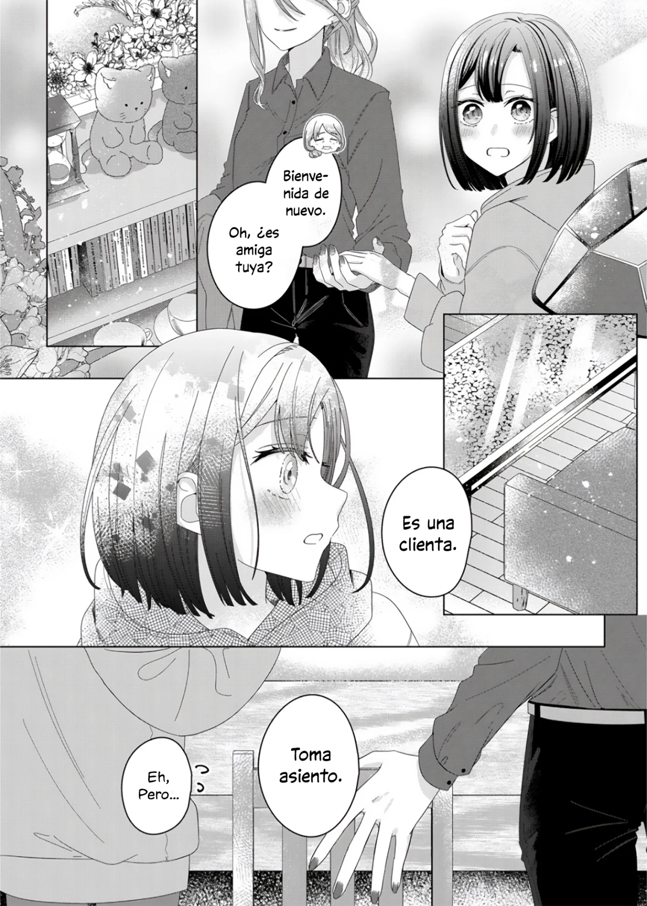 Kimi Meku Yoru ni Kogarete Capítulo 1 - Página 26 en español