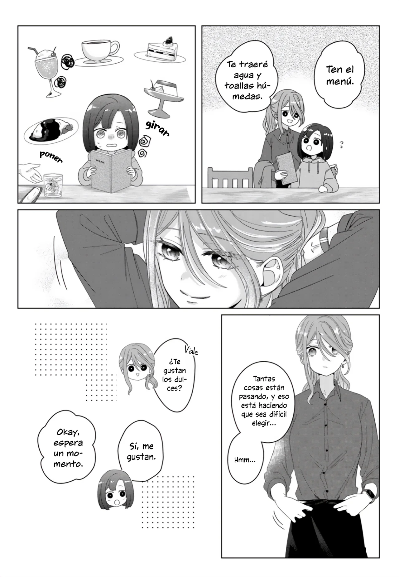 Kimi Meku Yoru ni Kogarete Capítulo 1 - Página 27 en español