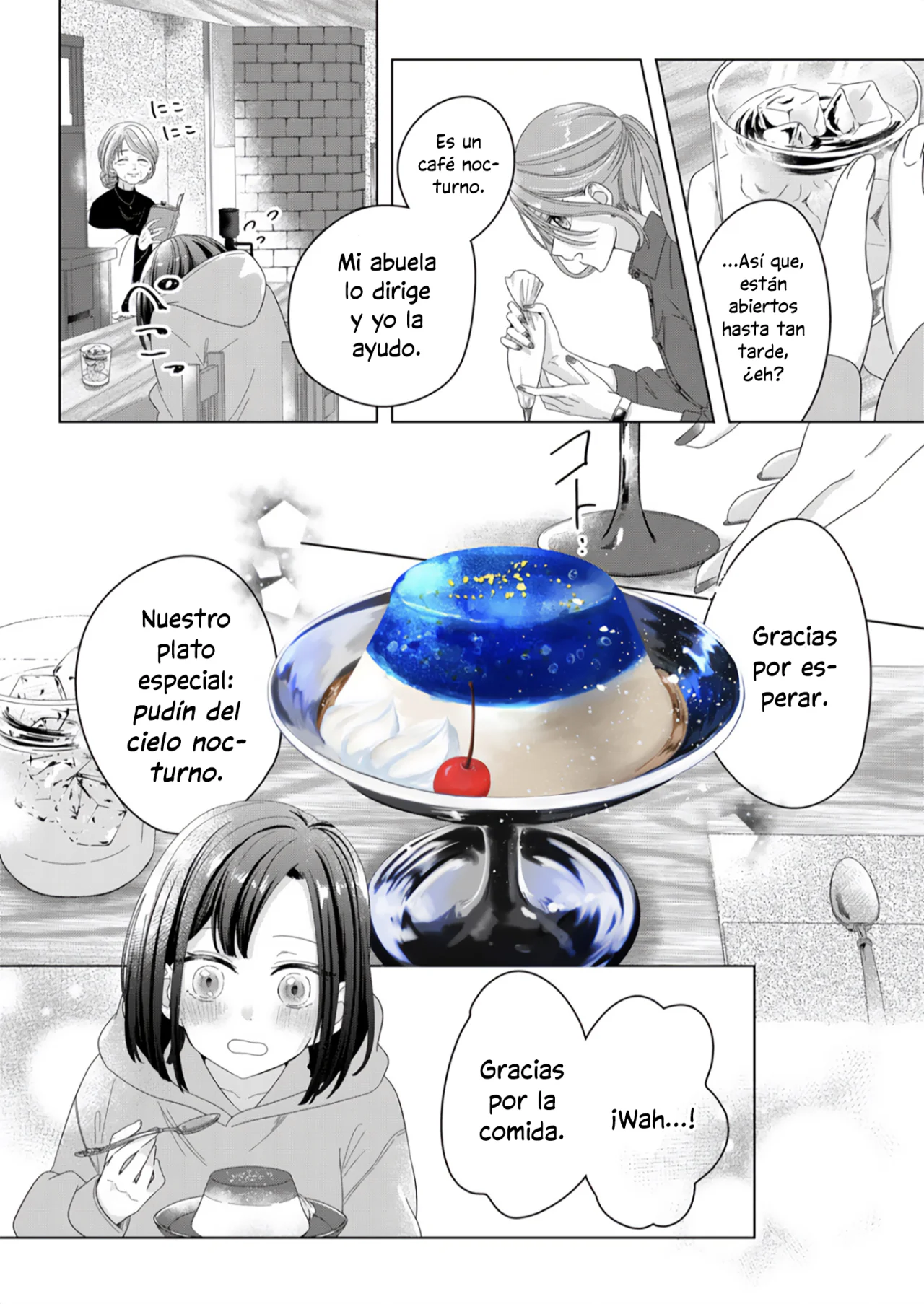 Kimi Meku Yoru ni Kogarete Capítulo 1 - Página 28 en español