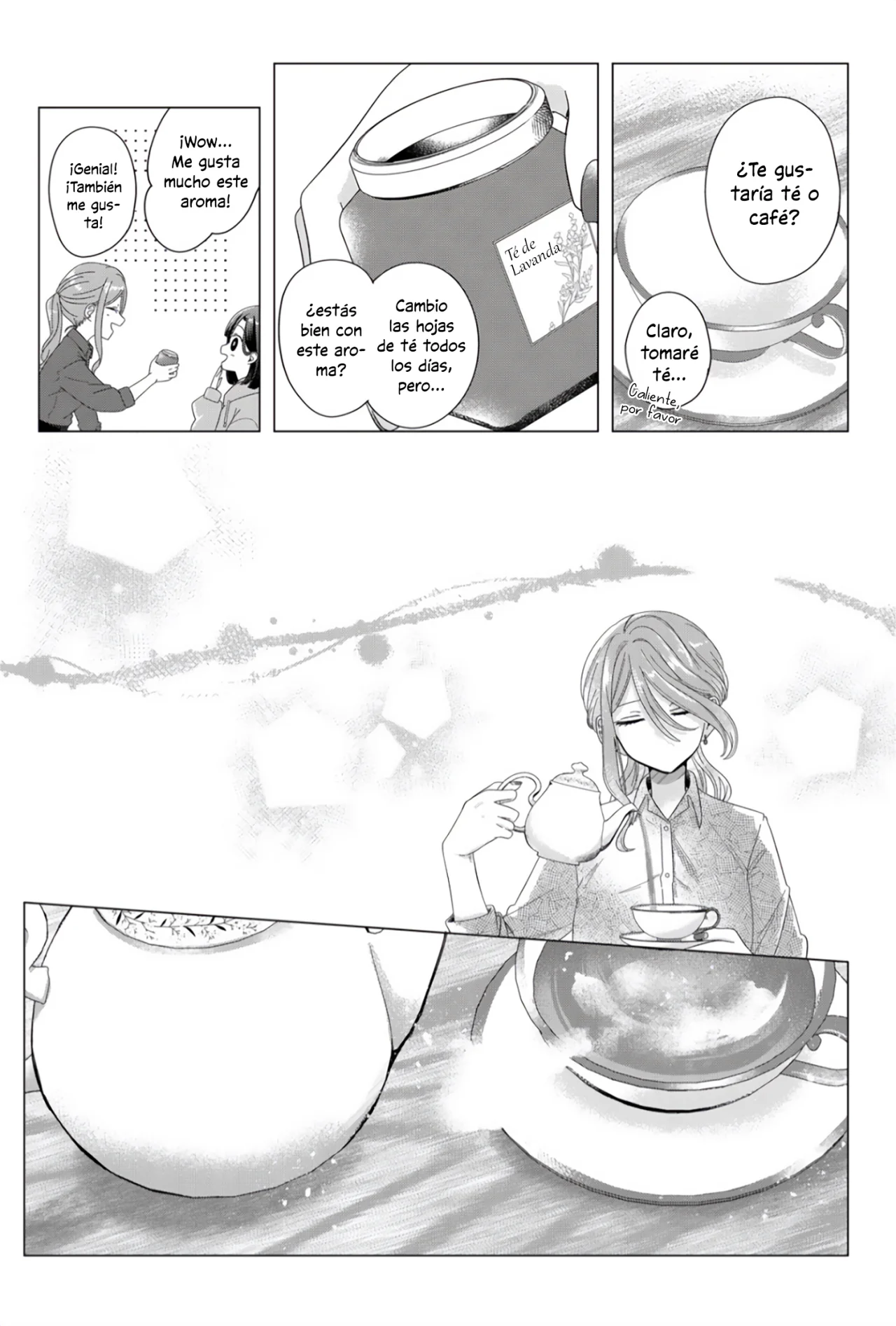 Kimi Meku Yoru ni Kogarete Capítulo 1 - Página 30 en español