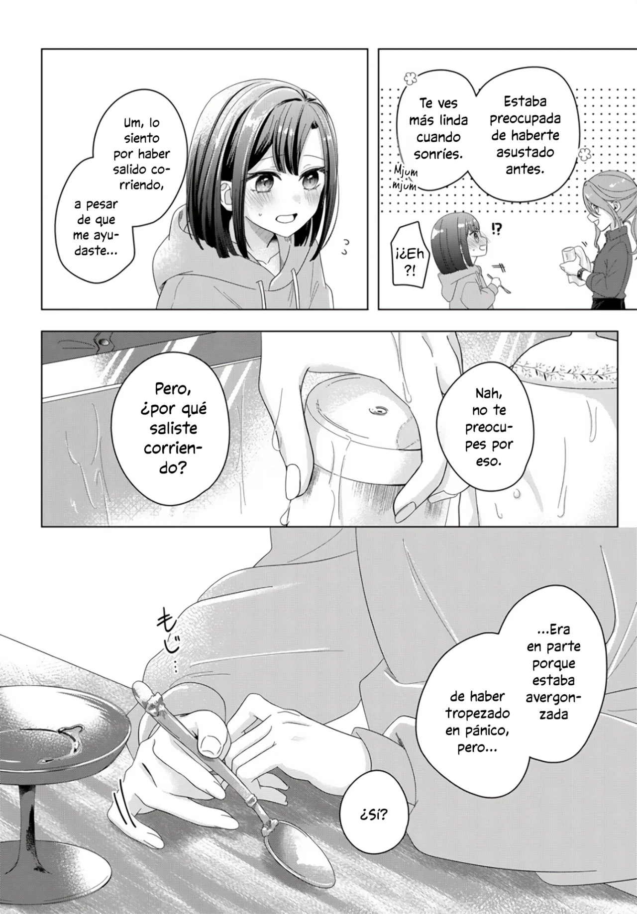 Kimi Meku Yoru ni Kogarete Capítulo 1 - Página 32 en español