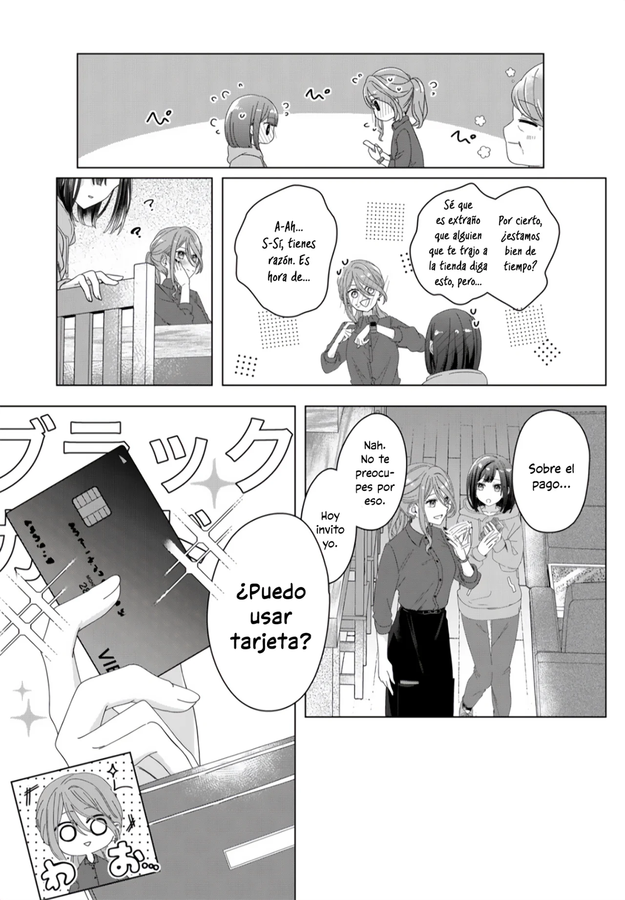 Kimi Meku Yoru ni Kogarete Capítulo 1 - Página 34 en español