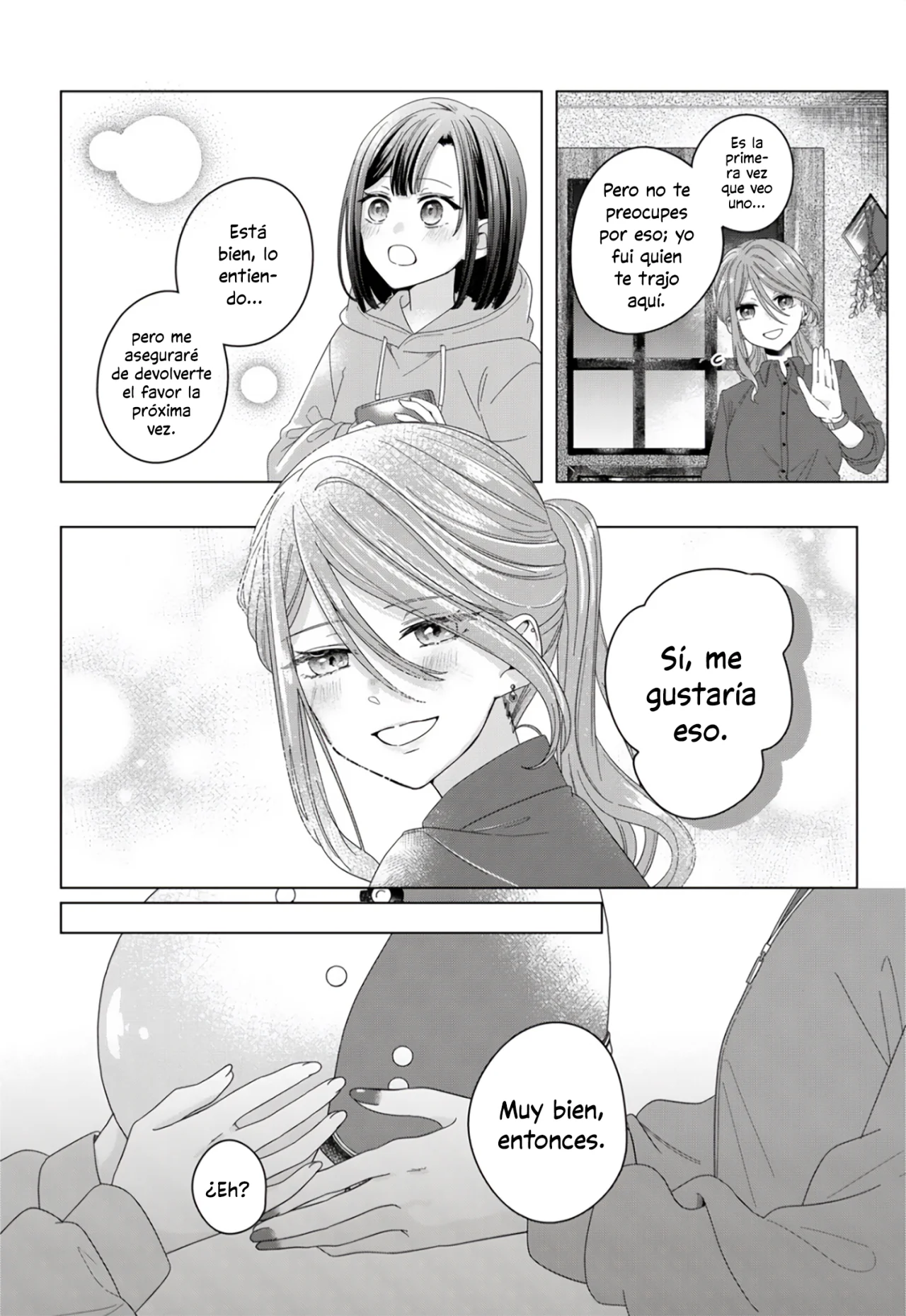Kimi Meku Yoru ni Kogarete Capítulo 1 - Página 35 en español