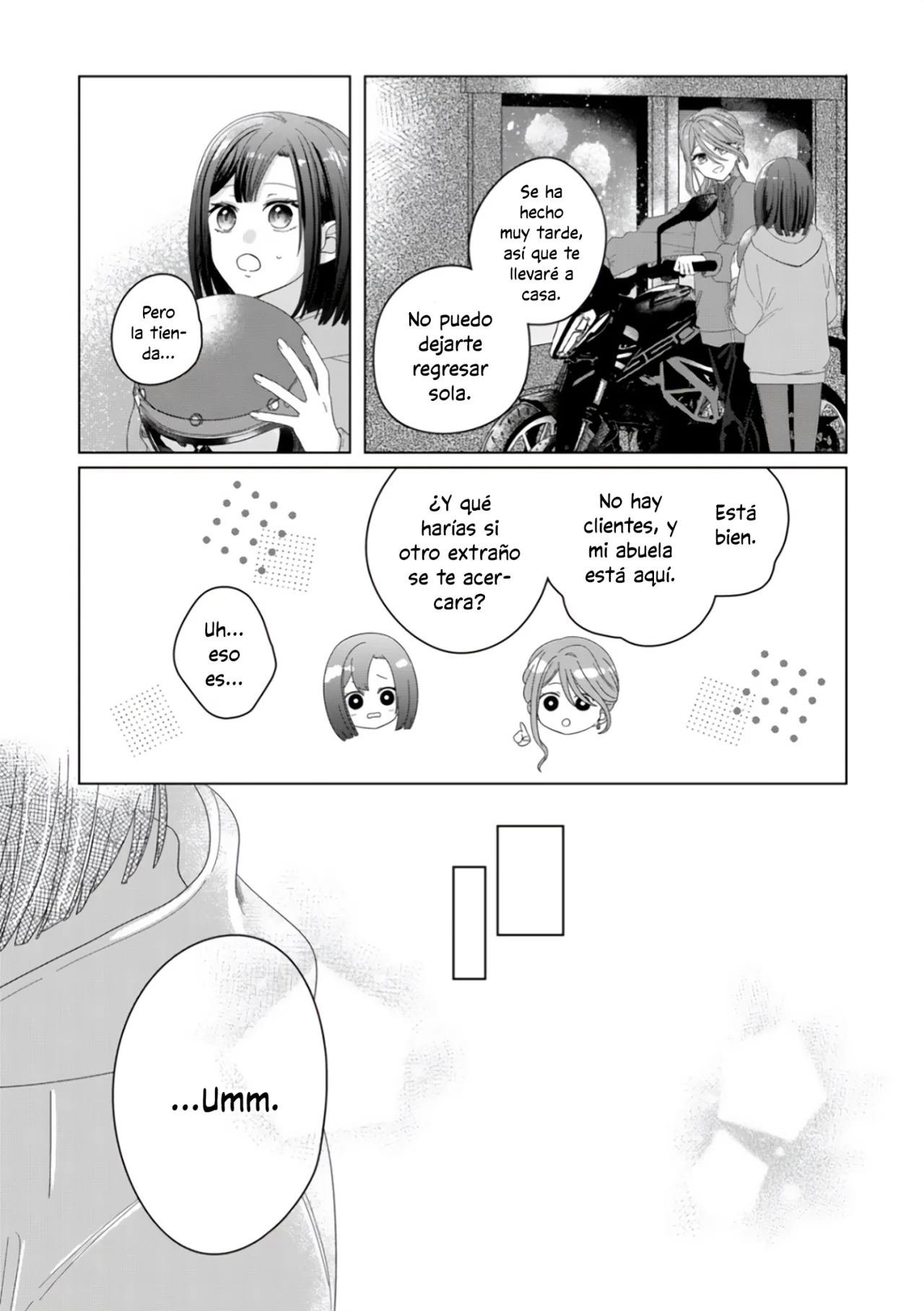 Kimi Meku Yoru ni Kogarete Capítulo 1 - Página 36 en español
