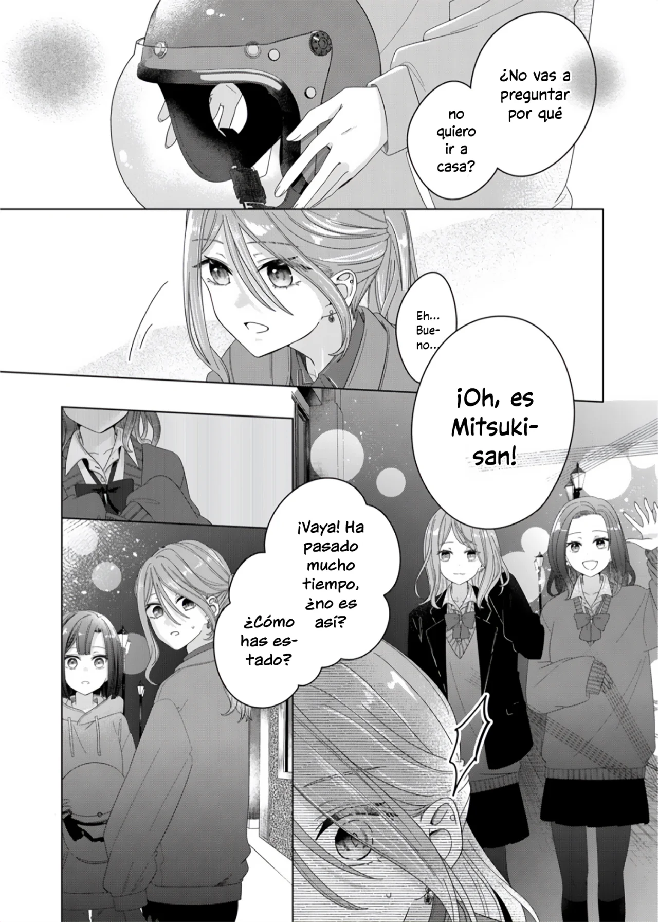 Kimi Meku Yoru ni Kogarete Capítulo 1 - Página 37 en español