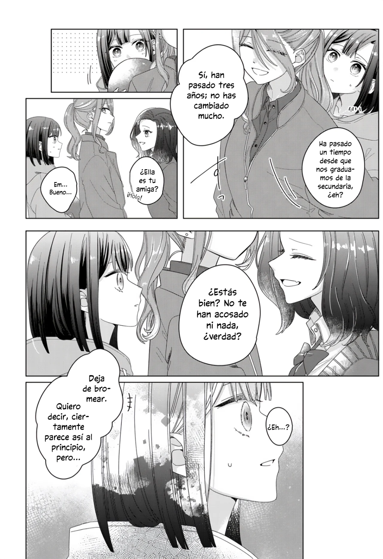 Kimi Meku Yoru ni Kogarete Capítulo 1 - Página 38 en español
