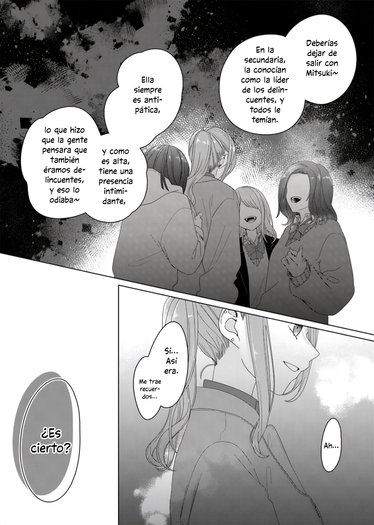 Kimi Meku Yoru ni Kogarete Capítulo 1 - Página 39 en español
