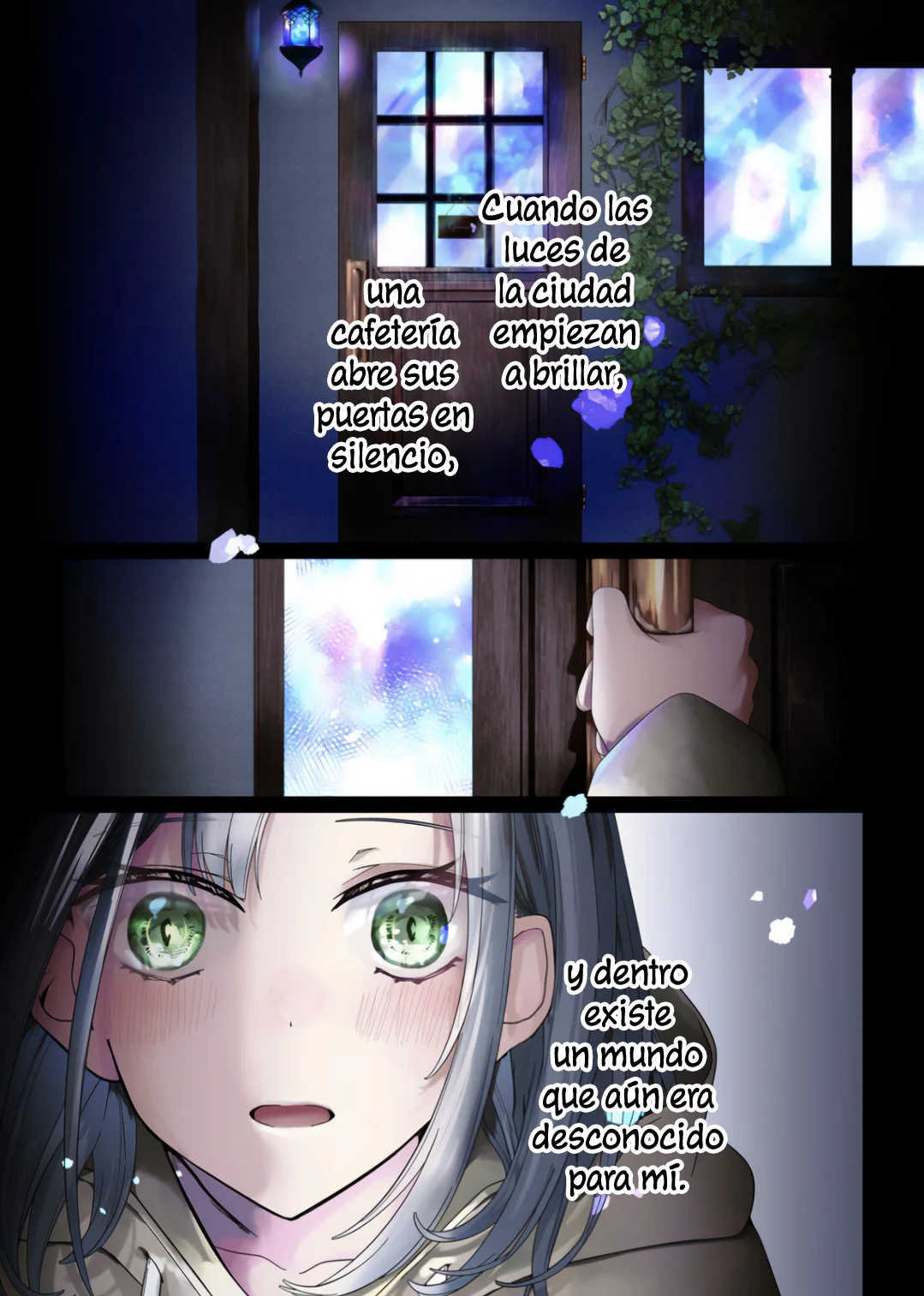 Kimi Meku Yoru ni Kogarete Capítulo 1 - Página 4 en español