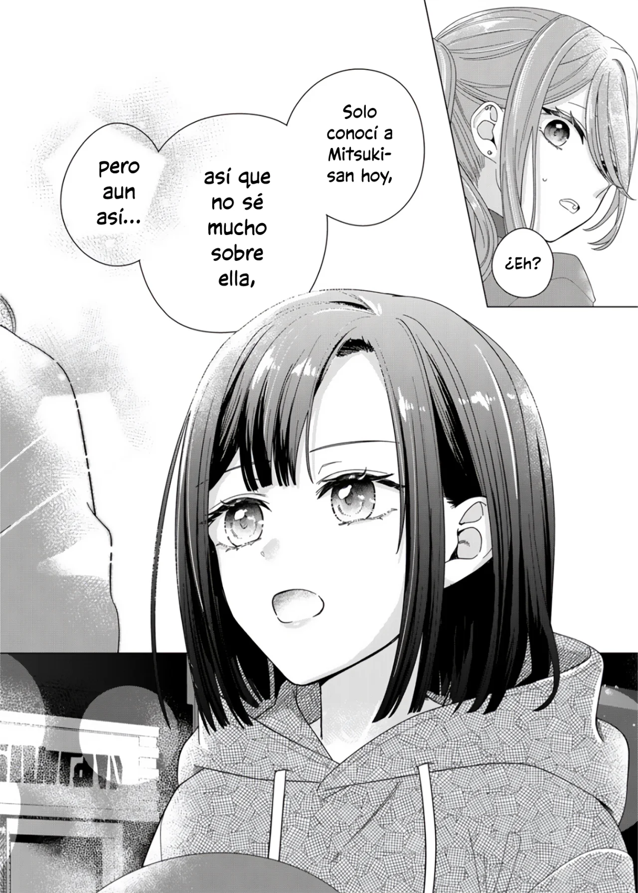 Kimi Meku Yoru ni Kogarete Capítulo 1 - Página 40 en español