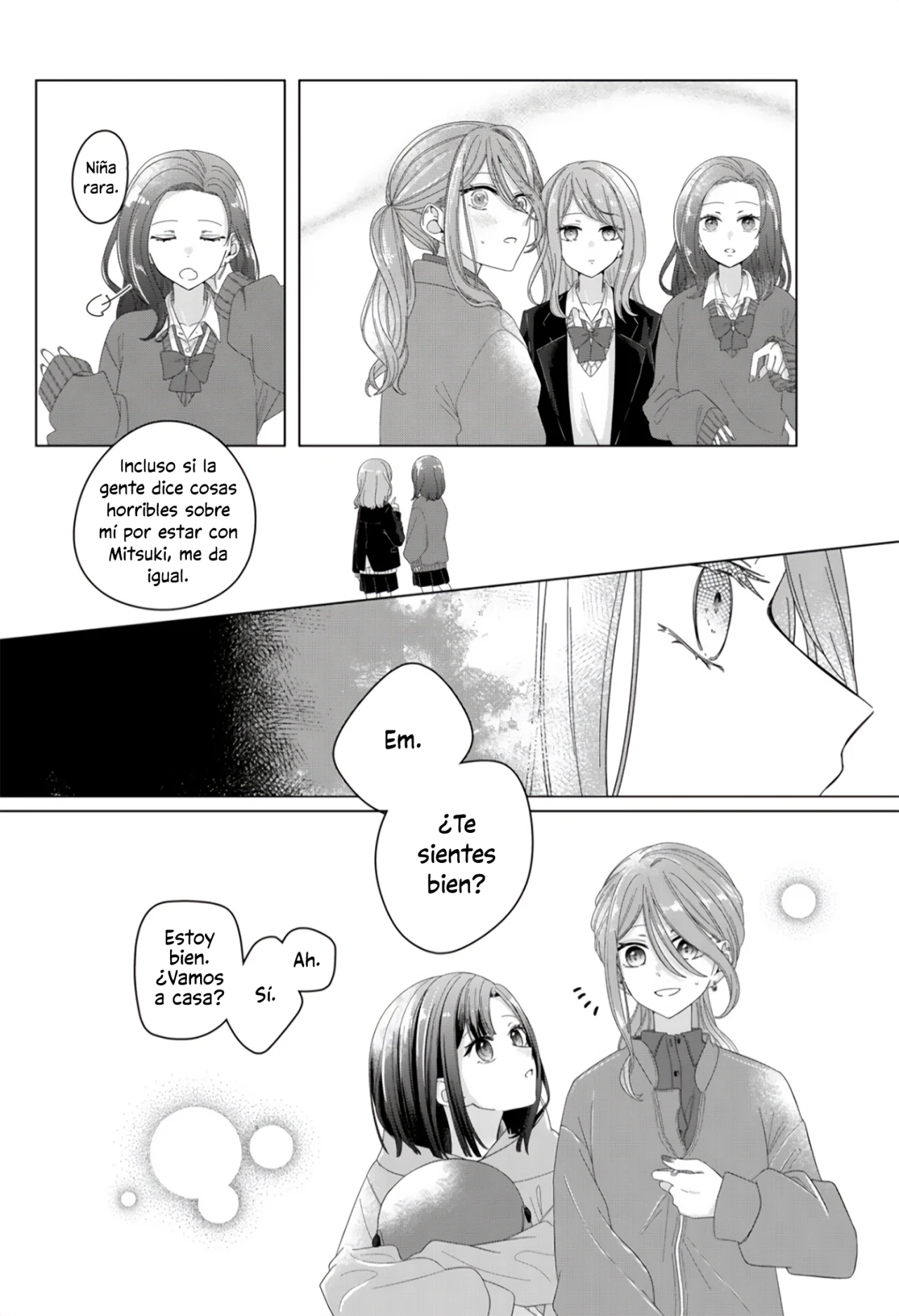 Kimi Meku Yoru ni Kogarete Capítulo 1 - Página 42 en español