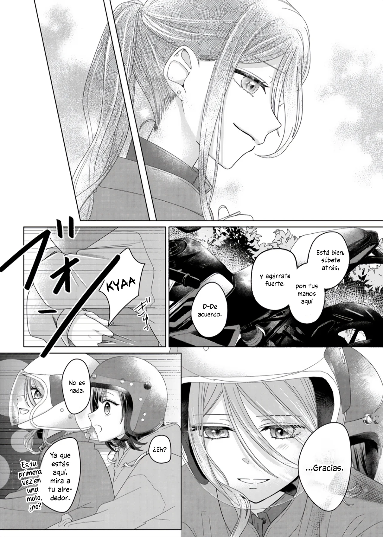 Kimi Meku Yoru ni Kogarete Capítulo 1 - Página 43 en español